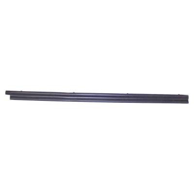Crown Automotive Jeep Replacement - Crown Automotive 55024254 Glass Weatherstrip for 83-86 Jeep CJ5/CJ7
