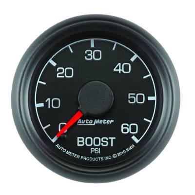 AutoMeter - AutoMeter 8405 Factory Match Mech Boost Pressure Gauge 0-60 PSI 2-1/16" for Ford