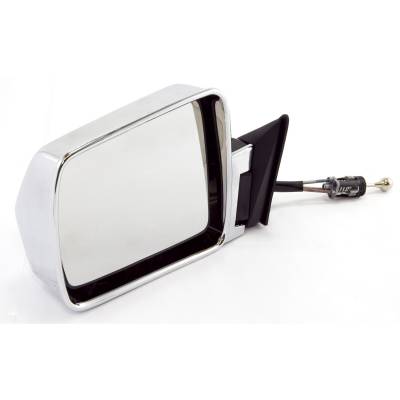 Omix - Omix 12035.15 Left Chrome Mirror