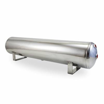Air Lift - Air Lift 12955 4 Gallon Aluminum Air Tank Polished Finish