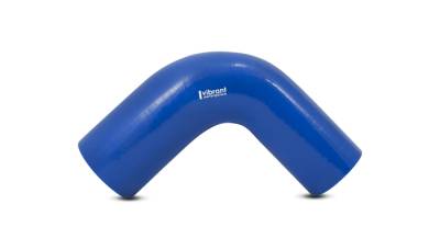 Vibrant Performance - Vibrant 2782B 4 Ply 90-DEG Reducer Elbow 2.5" ID x 3" ID x 8" Blue