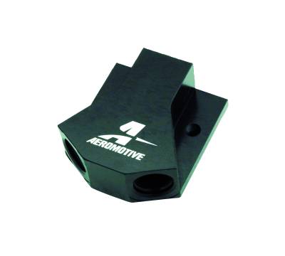 Aeromotive Fuel System - Aeromotive 15620 Y-Block 10 AN To Dual Two 8 AN