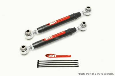 BMR Suspension - BMR TR004H Toe Rods Rear Adjustable Rod Ends