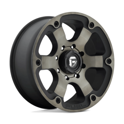 Fuel 1PC - Fuel Off Road D56420901750 D564 BEAST 20x9 8x170 1mm Matte Black