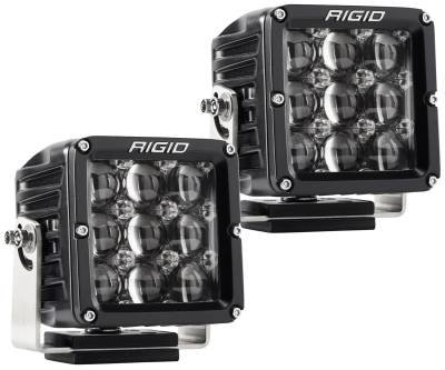 Rigid Industries - Rigid Industries D-XL Series Pro 4" LED Off Road Light Pods Hyperspot 322413