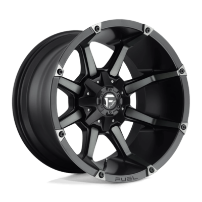 Fuel 1PC - Fuel Off Road Wheel D55618902645 D556 COUPLER 18x9 5x4.5 5x5.0 -12mm Matte Black