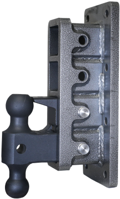GEN-Y Hitch - GEN-Y Hitch 2.5" MEGA-DUTY Class V 9" Drop Bolt-On Receiver 32K GH-3024