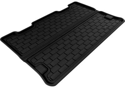 3D MAXpider - MAXpider M1CH0221309 Kagu Black Rear Cargo Liner 07-14 Chevy Suburban
