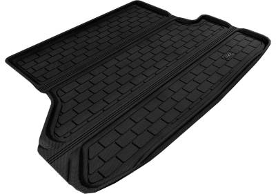 3D MAXpider - MAXpider M1TY0761309 Kagu Black Rear Cargo Liner for 08-13 Toyota Highlander