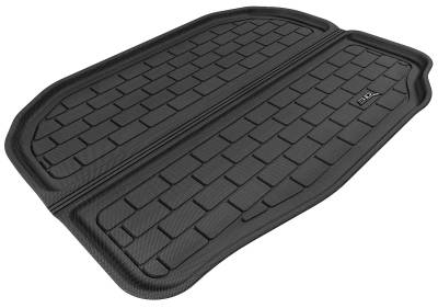 3D MAXpider - MAXpider M1FR0211309 Kagu Black Rear Cargo Liner Ford Flex