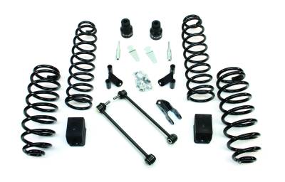 TeraFlex - TeraFlex 2.5" Coil Spring Base Suspension Lift Kit for Jeep JK 4DR 1352000