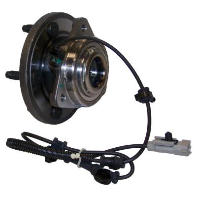 Crown Automotive Jeep Replacement - Crown Automotive 52089434AB FR Hub/Bearing Assembly for 05-10 Jeep WK/Grand C