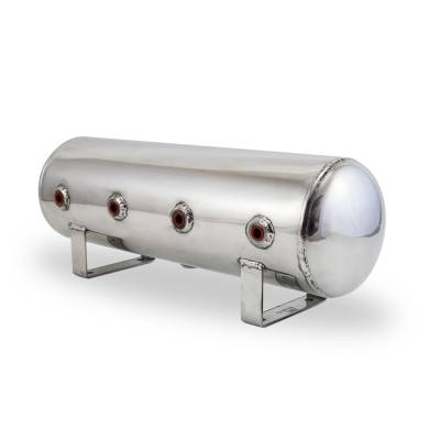 Air Lift - Air Lift 12958 2.5 Gallon Aluminum Air Tank Polished Finish