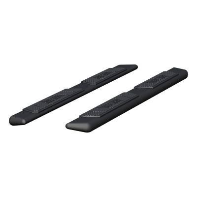 ARIES - ARIES 2057975 AscentStep 5.5x75" Universal Black Alum Running Boards w/o Mounts