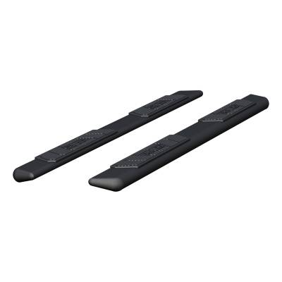 ARIES - ARIES 2057985 AscentStep 5.5 x 85" Univ. Black Alum Running Boards w/o Mounts