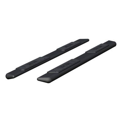ARIES - ARIES 2057991 AscentStep 5.5 x 91" Univ.l Black Alum Running Boards w/o Mounts