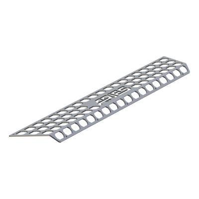 ARIES - ARIES 2055153 AdvantEDGE Replacement 53" Paintable Raw Aluminum Step Pad