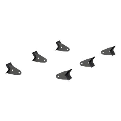 ARIES - ARIES 3025176 ActionTrac Mounting Brackets Fabricated Universal 6Pc