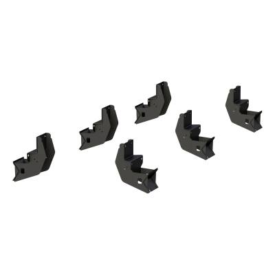 ARIES - ARIES 3025121 ActionTrac Mounting Brackets 15-26 Ford F150/F250/F350 Crew Cab