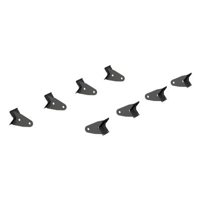 ARIES - ARIES 3025177 ActionTrac Mounting Brackets Fabricated Universal 8Pc