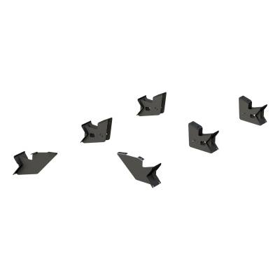 ARIES - ARIES 3025152 ActionTrac Mounting Brackets for 03-23 Toyota 4Runner/Tacoma