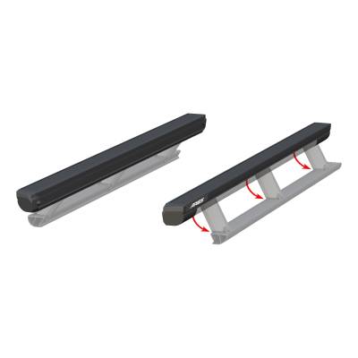 ARIES - ARIES 3025183 87.6" Powered Running Board for GM/Dodge/Nissan/Toyota Crew Cab