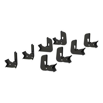 ARIES - ARIES 3025101 Mounting Brackets for 14-19 Silverado/Sierra 1500-3500 Crew Cab