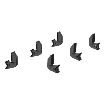 ARIES - ARIES 3025124 ActionTrac Mounting Brackets for 99-16 Ford F250/F350 Crew Cab