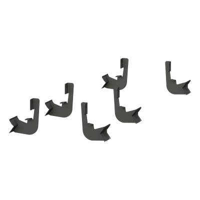 ARIES - ARIES 3025103 Mounting Brackets for 19-26 Chevy/GMC Silverado/Sierra Crew Cab