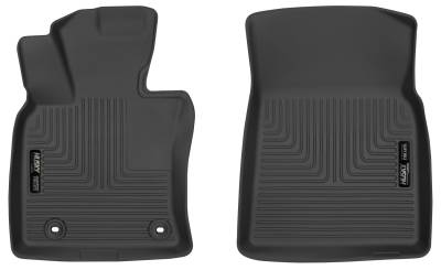 Husky Liners - Husky Liner X-act Contour Front Floor Liners Black for Toyota Camry 52831