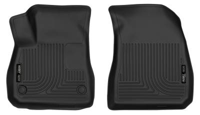 Husky Liners - Husky Liner X-act Contour Front Floor Liners Black Chevrolet Malibu 52271