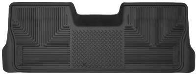 Husky Liners - Husky Liner X-act Contour 2nd Row Floor Liners Black Ford F150 53411