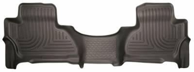 Husky Liners - Husky Liner X-act Contour 2nd Row Floor Liners-Cocoa Cadillac Escalade 53170