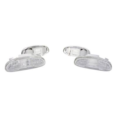 Westin - Westin 27-9904 Replacement Lenses & Housings 4Pc Molded Lighted Boards