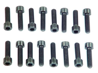 Mr Gasket - Mr Gasket 979G Header Bolts 8mm 1.25 x 30mm 16Pc 8 Cyl