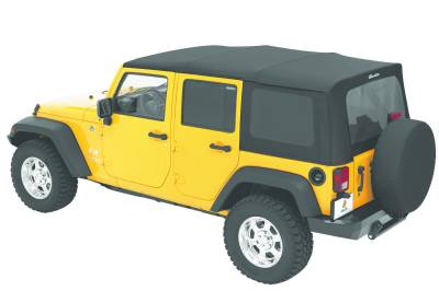 Bestop - Bestop 79147-35 Replace-A-Top Hardware Black Diamond for 10-18 Wrangler JK 4DR