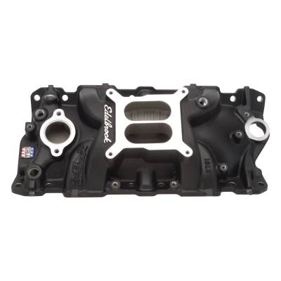 Edelbrock - Edelbrock 27013 Performer EPS Small Block Chevy Intake Manifold