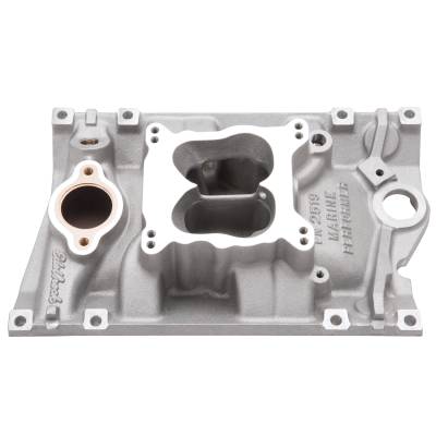 Edelbrock - Edelbrock 2519 Marine Chevy Vortec V6 4.3 Intake Manifold