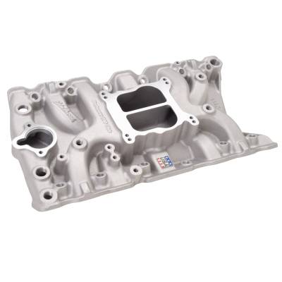 Edelbrock - Edelbrock 2711 Performer Oldsmobile 350 Intake Manifold