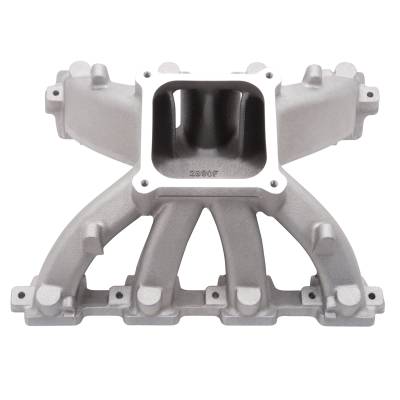 Edelbrock - Edelbrock 2890 Super Victor SB-Chevy LS7 Dominator Flange Carb Intake Manifold