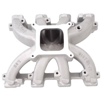 Edelbrock - Edelbrock 28457 Victor Jr SB-Chevy LS3/L92/L76 Intake Manifold Carbruetor