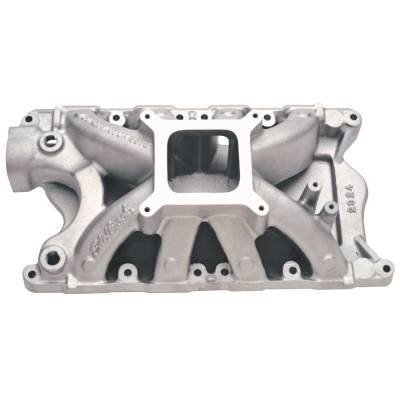 Edelbrock - Edelbrock 2924 Super Victor 351W Intake Manifold Small-Block Ford