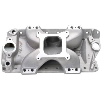 Edelbrock - Edelbrock 29785 Victor E 23-DEG EFI Small Block Chevy Intake Manifold
