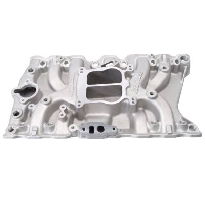 Edelbrock - Edelbrock 3711 Performer Small-Block Oldsmobile 350 EGR Intake Manifold