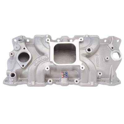 Edelbrock - Edelbrock 5001 Torker II Intake Manifold Small-Block Chevy