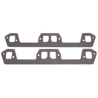 Edelbrock - Edelbrock 7237 1.5 x 1.2" Port Exhaust Gasket for 92+ Magnum V8 318-360 5.2/5.9L