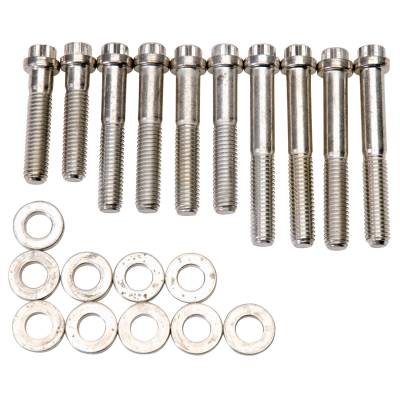 Edelbrock - Edelbrock 8507 Performer Series Intake Manifold Bolt Kit for Ford FE