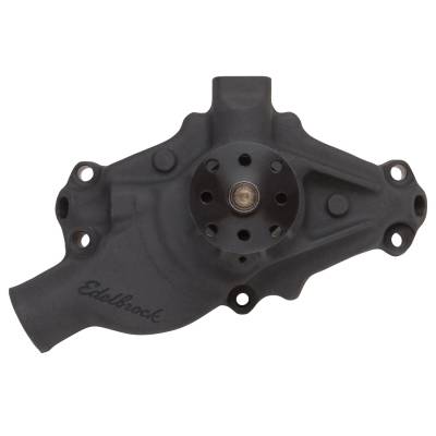 Edelbrock - Edelbrock 8817 Competition Water Pump Chevy Small Block 3/8" NPT Pipe Aux Outlet