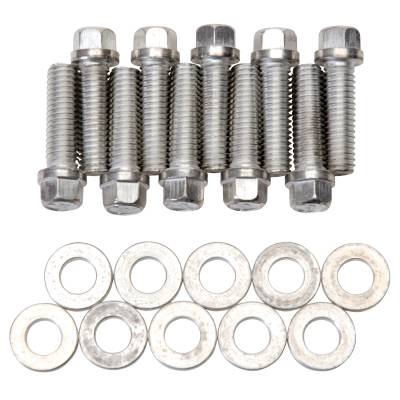 Edelbrock - Edelbrock 8559 Performer Series Intake Manifold Bolt Kit for Pontiac 326-455 V8