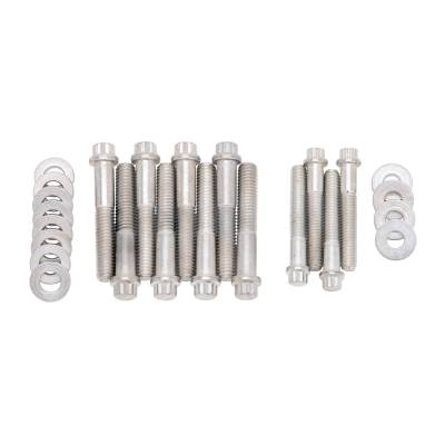 Edelbrock - Edelbrock 8574 Performer Series Intake Manifold Bolt Kit for Ford 351M/400